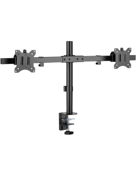 SOPORTE MONITOR GOOBAY MESA DOUBLE MOUNT FIX