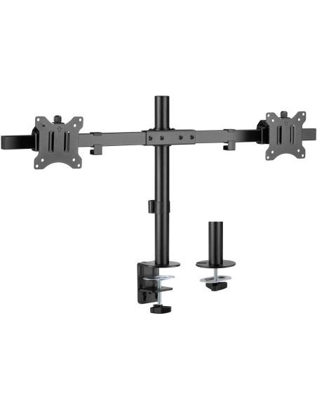 SOPORTE MONITOR GOOBAY MESA DOUBLE MOUNT FIX