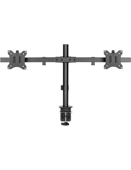 SOPORTE MONITOR GOOBAY MESA DOUBLE MOUNT FIX