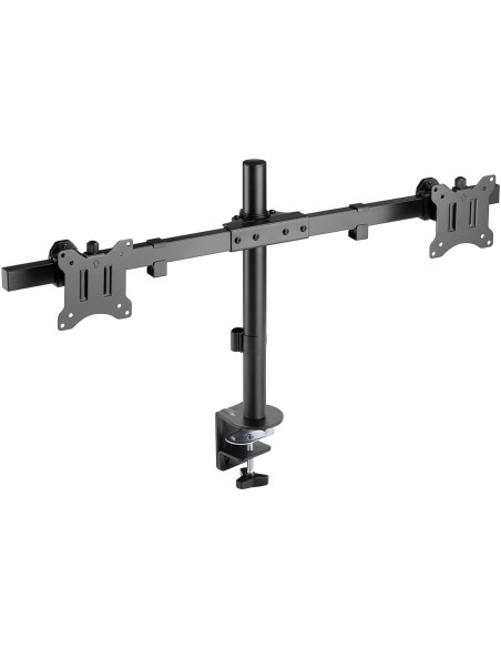 SOPORTE MONITOR GOOBAY MESA DOUBLE MOUNT FIX