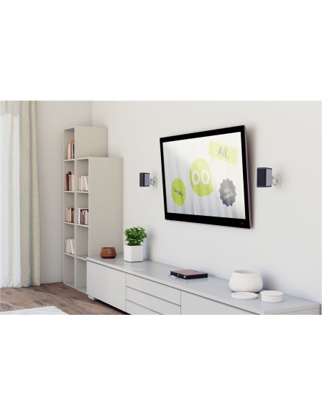 SOPORTE ALTAVOCES GOOBAY UNIVERSAL BLANCO