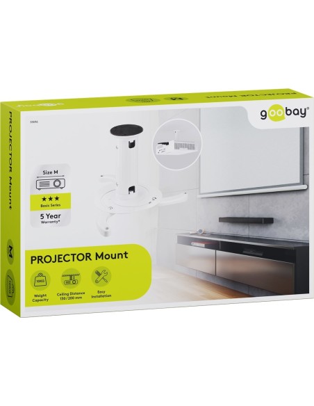 SOPORTE PROYECTOR TECHO GOOBAY M