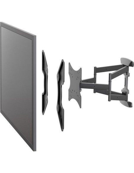SOPORTE TV MON GOOBAY ADAPTADOR VESA NEGRO