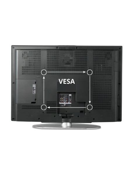 SOPORTE TV MON GOOBAY ADAPTADOR VESA NEGRO