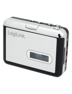CAPTURADORA CASSETTE  USB LOGILINK UA0156  REPRODUCTOR   DI