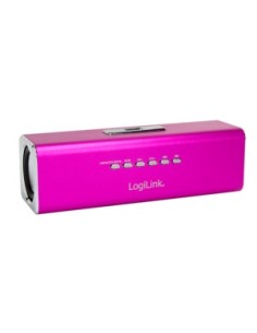 RADIO MP3 LOGILINK DISCOLADY ROSA SP0038P MP3 FM USB TARJET