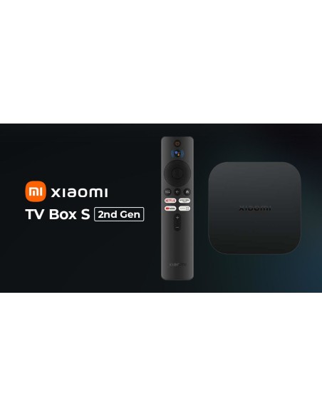 ANDROID TV XIAOMI MI TV BOX 2 NEGRO