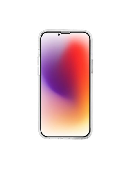 FUNDA GOOBAY IPHONE 14 PLUS PUREFLEX TRANSPARENTE