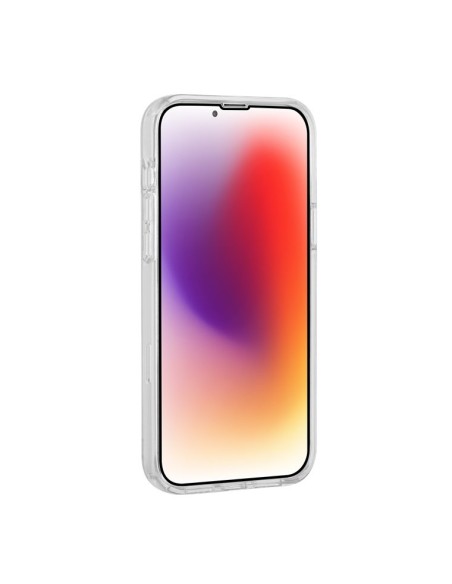 FUNDA GOOBAY IPHONE 14 PLUS PUREFLEX TRANSPARENTE