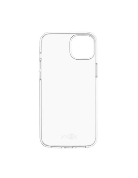 FUNDA GOOBAY IPHONE 14 PLUS PUREFLEX TRANSPARENTE