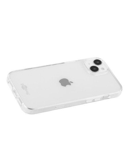 FUNDA GOOBAY IPHONE 14 PLUS PUREFLEX TRANSPARENTE