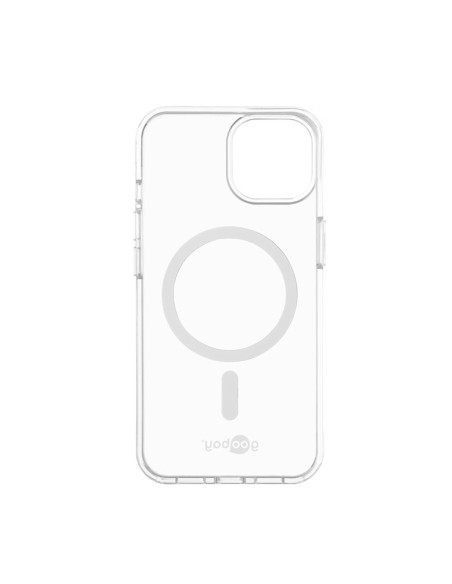 FUNDA GOOBAY IPHONE 14 PLUS MAGSAFE TRANSPARENTE