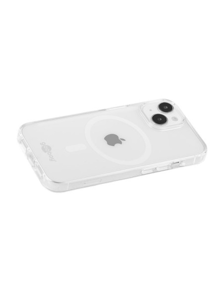 FUNDA GOOBAY IPHONE 14 PLUS MAGSAFE TRANSPARENTE