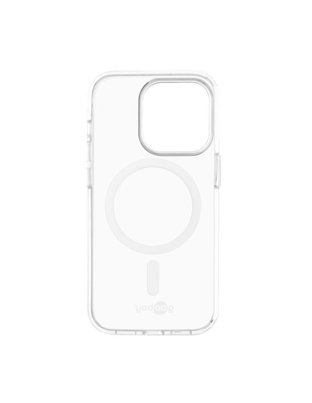 FUNDA GOOBAY IPHONE 14PRO MAX MAGSAFE TRANSPARENTE