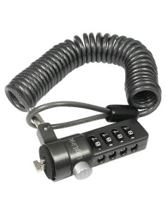 CABLE SEGURIDAD PORTATIL LOGILINK NBS004
