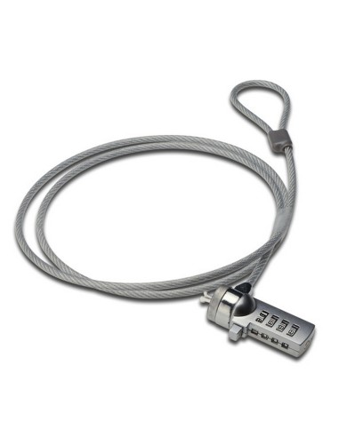L-Link LL-NOTEBOOK-LOCK cable antirrobo Plata