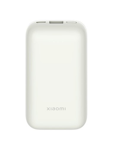 POWERBANK XIAOMI 33W 10000MAH POCKET EDITION IVORY