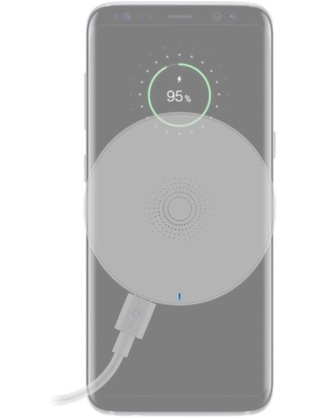 Goobay 59878 cargador de dispositivo móvil Blanco Interior