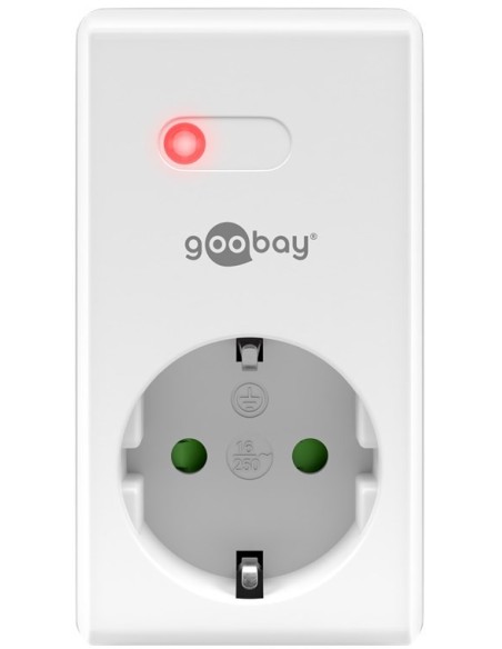 ENCHUFE INTELIGENTE GOOBAY CONTROL REMOTO PACK 3