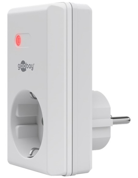 ENCHUFE INTELIGENTE GOOBAY CONTROL REMOTO PACK 3