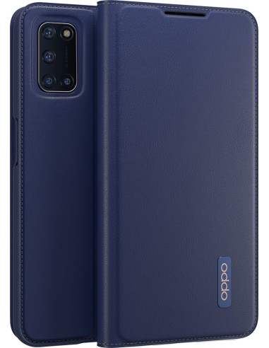 OPPO PROTECTOR PU CASE BLUE A52 A72
