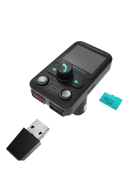 Energy Sistem Car Transmitter FM Xtra Bluetooth
