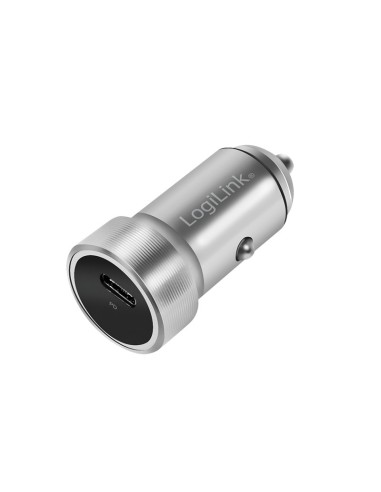 CARGADOR COCHE USB-C LOGILINK BLANCO