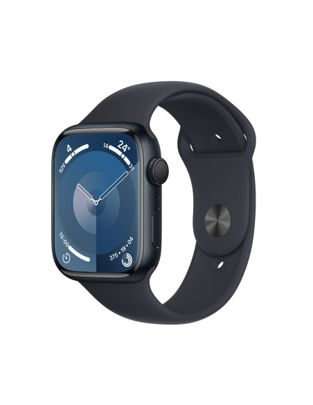 APPLE WATCH SERIES 9 GPS 45MM MIDNIGHT ALUMINIUM C