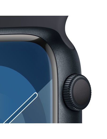 APPLE WATCH SERIES 9 GPS 45MM MIDNIGHT ALUMINIUM C