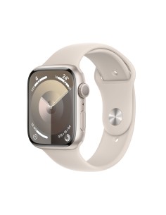 APPLE WATCH SERIES 9 GPS 45MM STARLIGHT ALUMINIUM