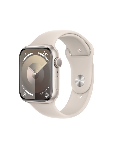 APPLE WATCH SERIES 9 GPS 45MM STARLIGHT ALUMINIUM
