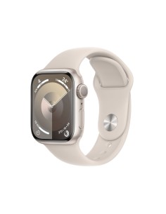 APPLE WATCH SERIES 9 GPS 41MM STARLIGHT ALUMINIUM
