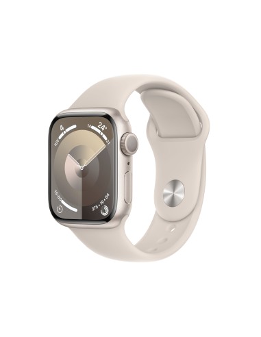 APPLE WATCH SERIES 9 GPS 41MM STARLIGHT ALUMINIUM