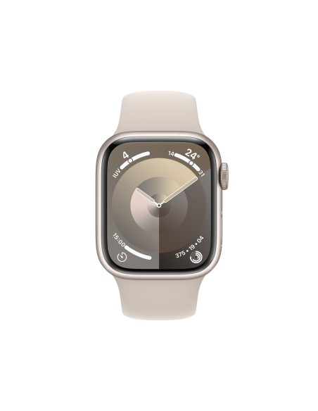 APPLE WATCH SERIES 9 GPS 41MM STARLIGHT ALUMINIUM