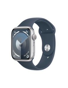 APPLE WATCH SERIES 9 GPS 45MM SILVER ALUMINIUM
