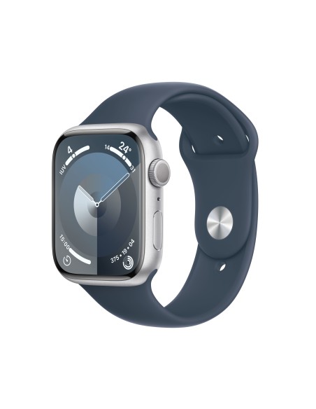 APPLE WATCH SERIES 9 GPS 45MM SILVER ALUMINIUM