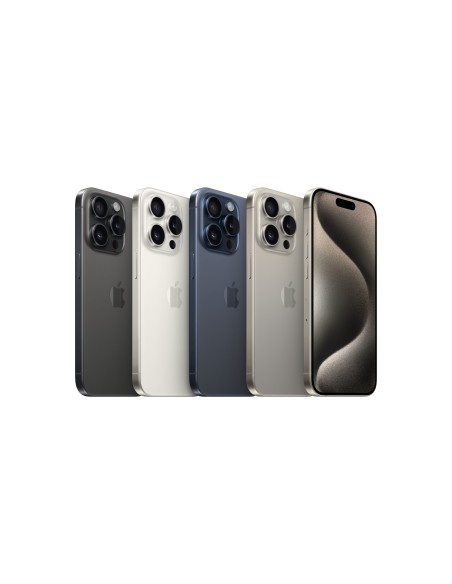 APPLE IPHONE 15 PRO 128GB BLACK TITANIUM