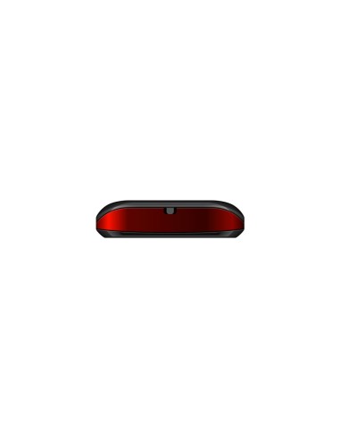 MaxCom MM428 4,57 cm (1.8") 78 g Negro, Rojo Teléfono para p
