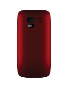 MaxCom MM824 Comfort 6,1 cm (2.4") 88 g Rojo Teléfono con cá