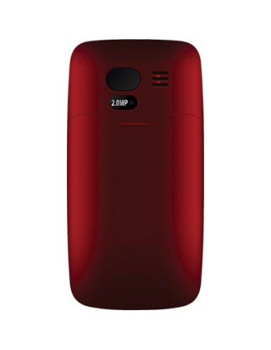 MaxCom MM824 Comfort 6,1 cm (2.4") 88 g Rojo Teléfono con cá