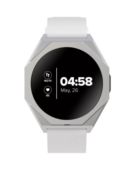 SMARTWATCH CANYON OTTO SW-86 PLATA