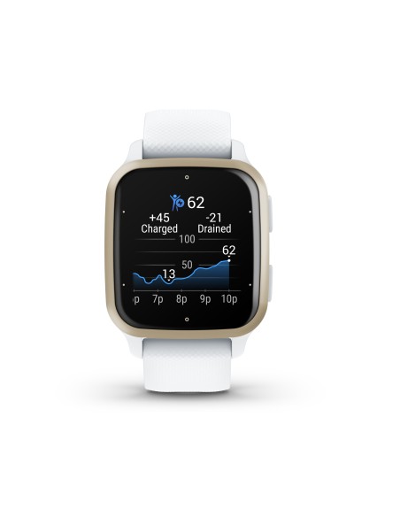 SMARTWATCH GARMIN SPORTWATCH GPS VENU SQ2 BLC ORO