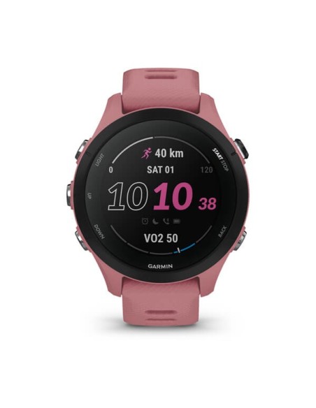 SMARTWATCH GARMIN SPORTWATCH FORERUNNER 255 S ROSA