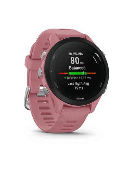 SMARTWATCH GARMIN SPORTWATCH FORERUNNER 255 S ROSA