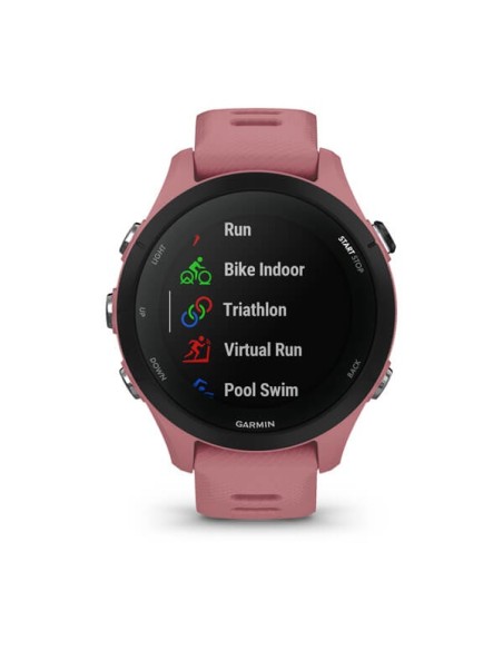 SMARTWATCH GARMIN SPORTWATCH FORERUNNER 255 S ROSA