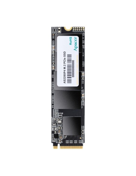 DISCO DURO M.2 SSD APACER 512GB PCIE AP512GAS2280P4-1