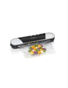 ENVASADORA AL VACIO LAICA VT3205 PLATA NEGRO