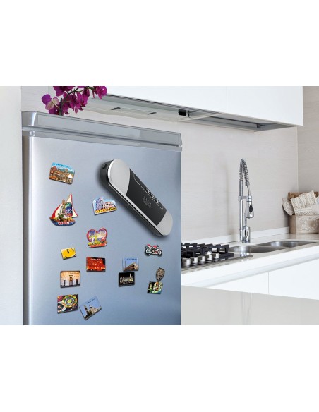 ENVASADORA AL VACIO LAICA VT3205 PLATA NEGRO