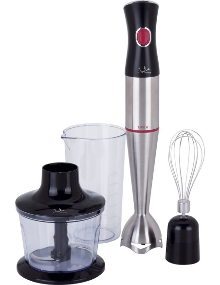 JATA BT177 licuadora 0,6 L Batidora de vaso 1000 W Negro, Ac