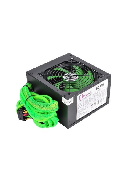 L-Link LL-PS-650 650W ATX Negra